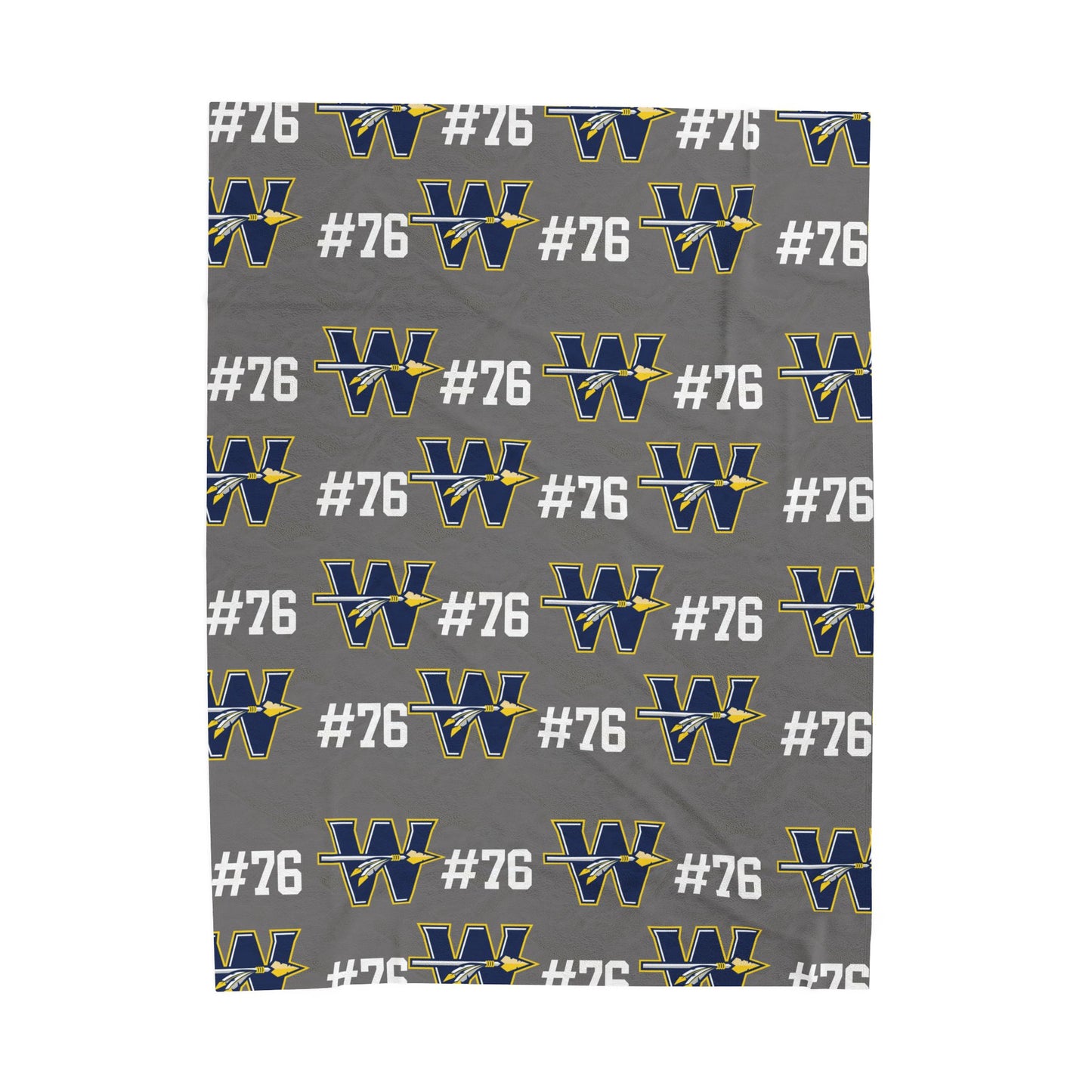 Valley Jr. Warriors Custom Blanket