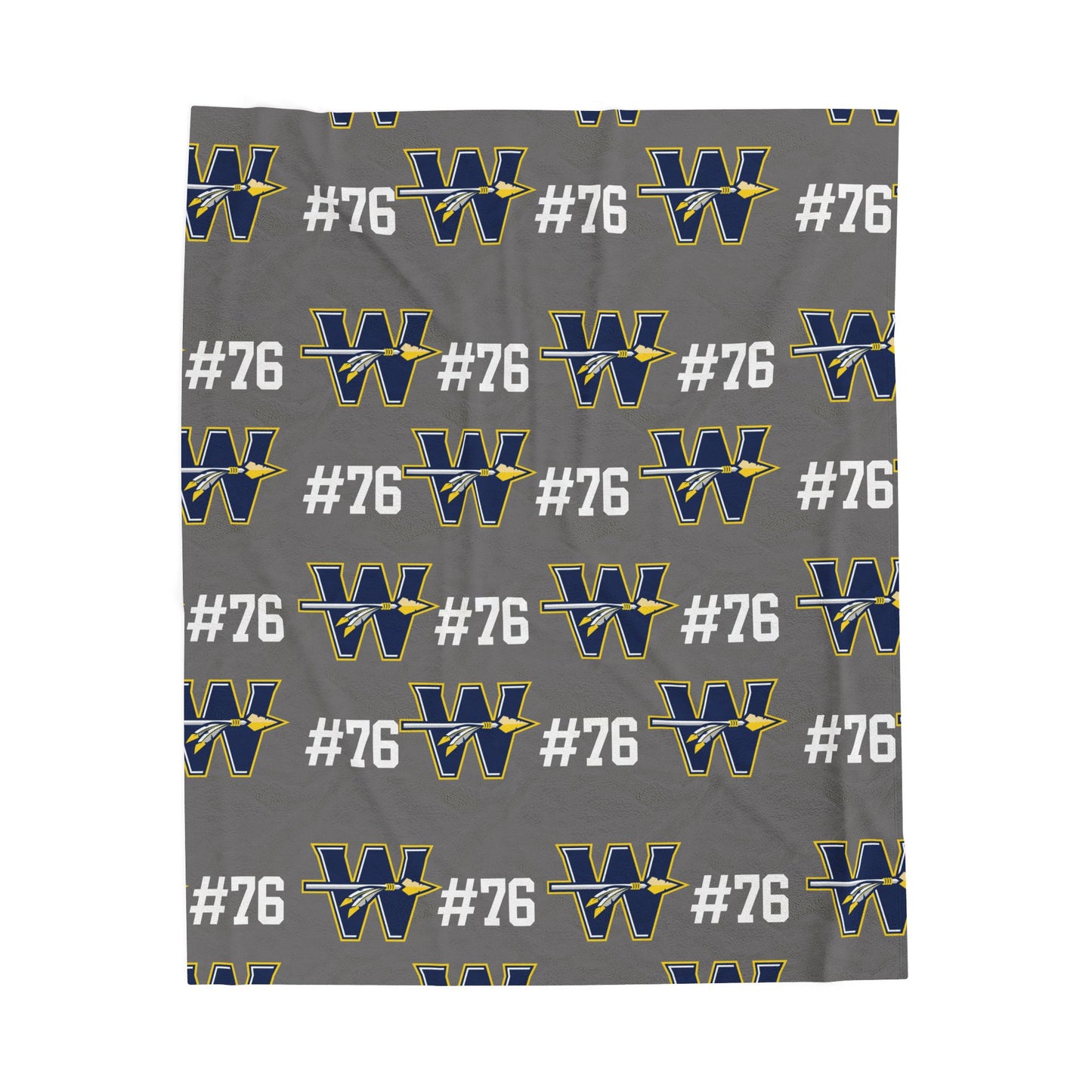 Valley Jr. Warriors Custom Blanket