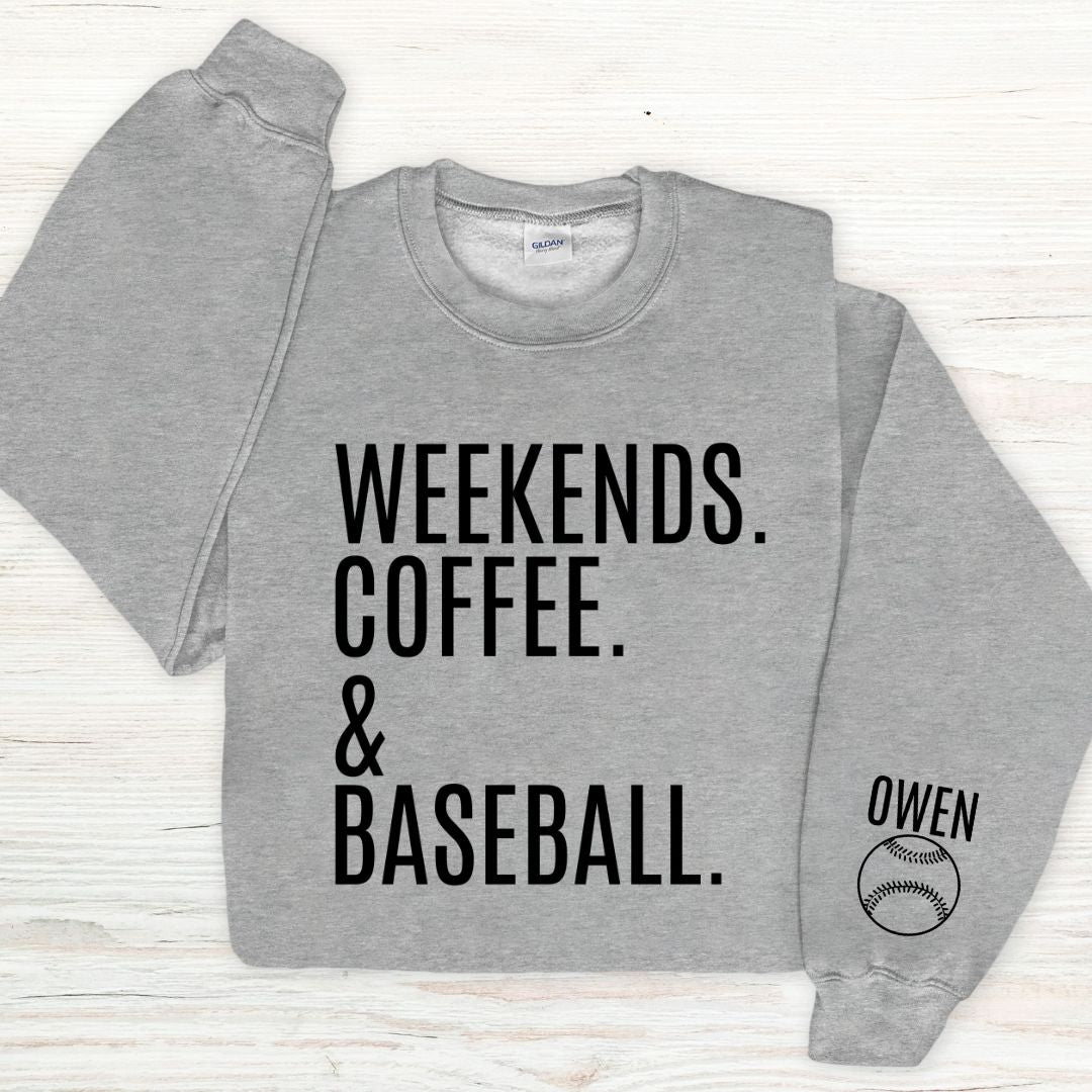 Weekends are for Baseball