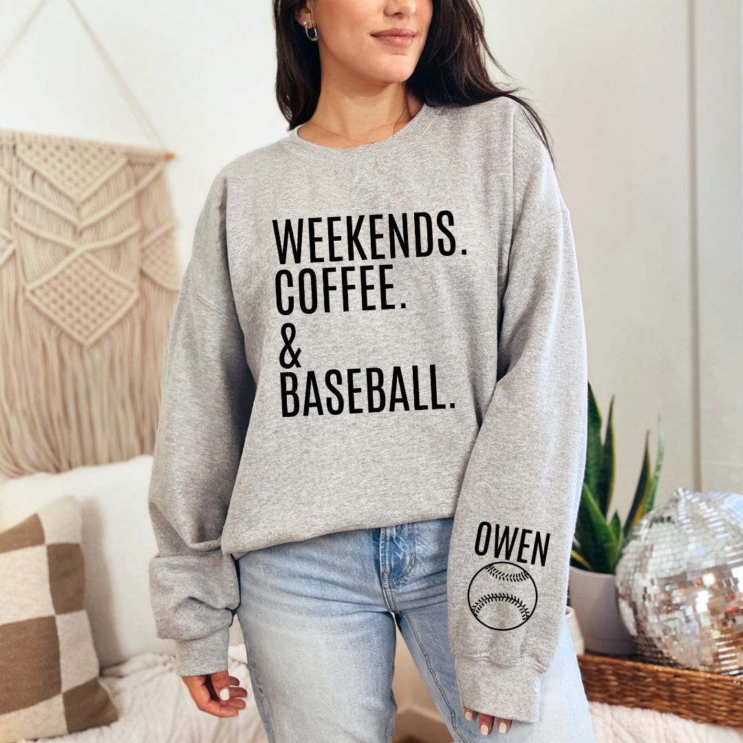 Weekends are for Baseball