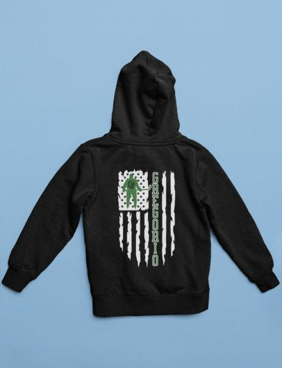 Stars, Stripes & Slapshots Basic Hoodie - Billerica