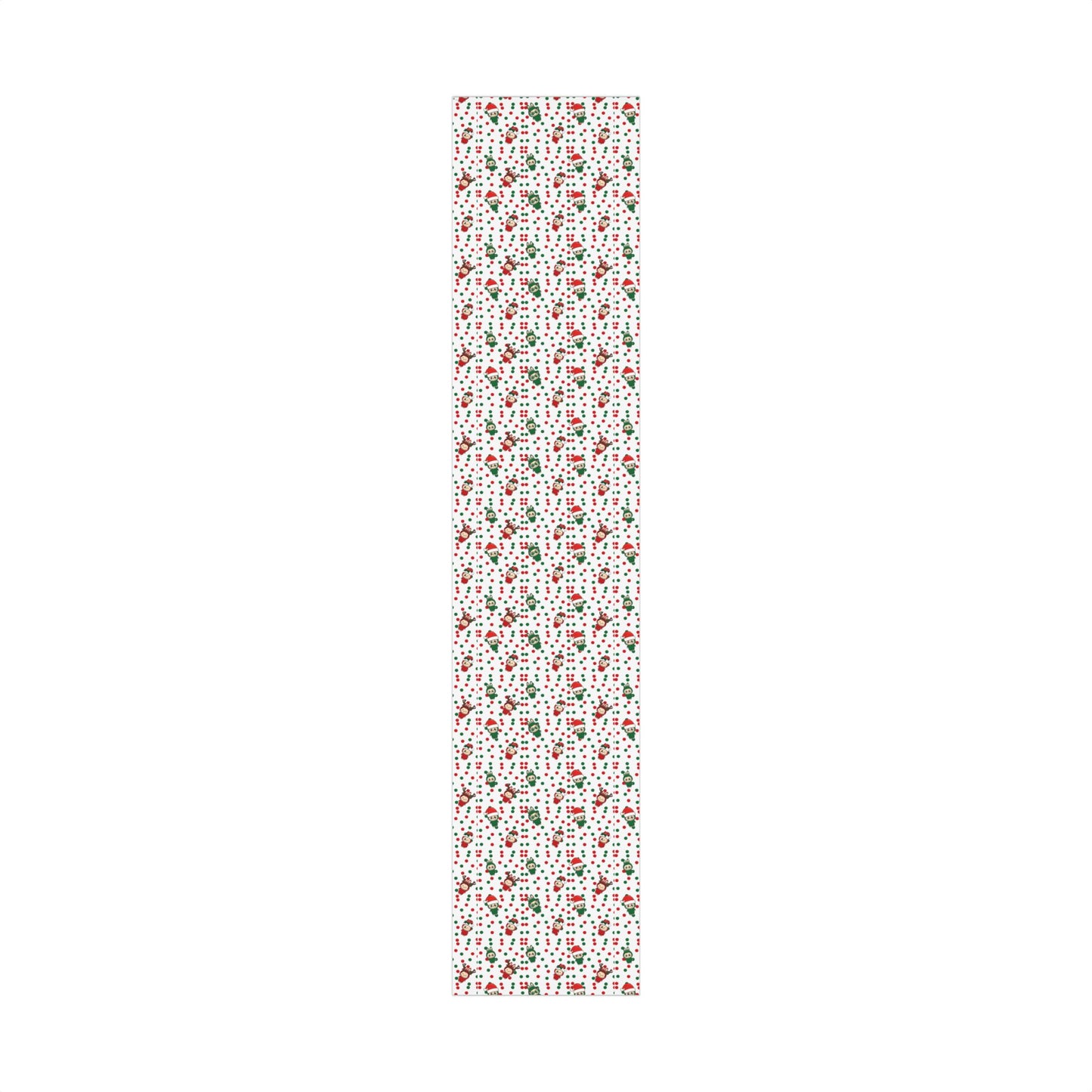 Holiday Elf Polka Dot Gift Wrap Paper — Christmas Wrapping Roll