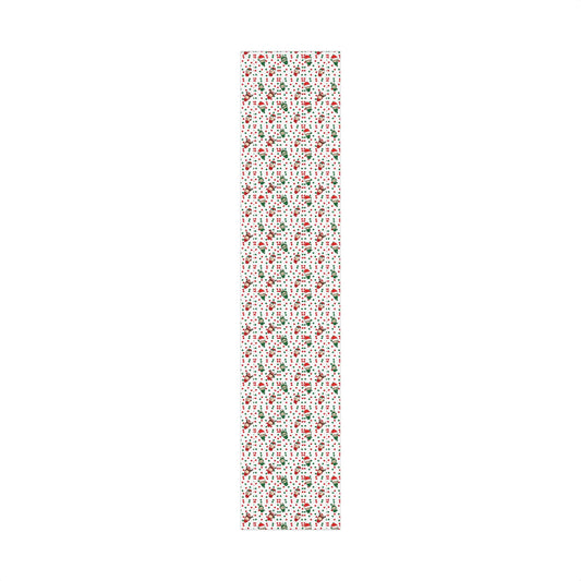 Holiday Elf Polka Dot Gift Wrap Paper — Christmas Wrapping Roll