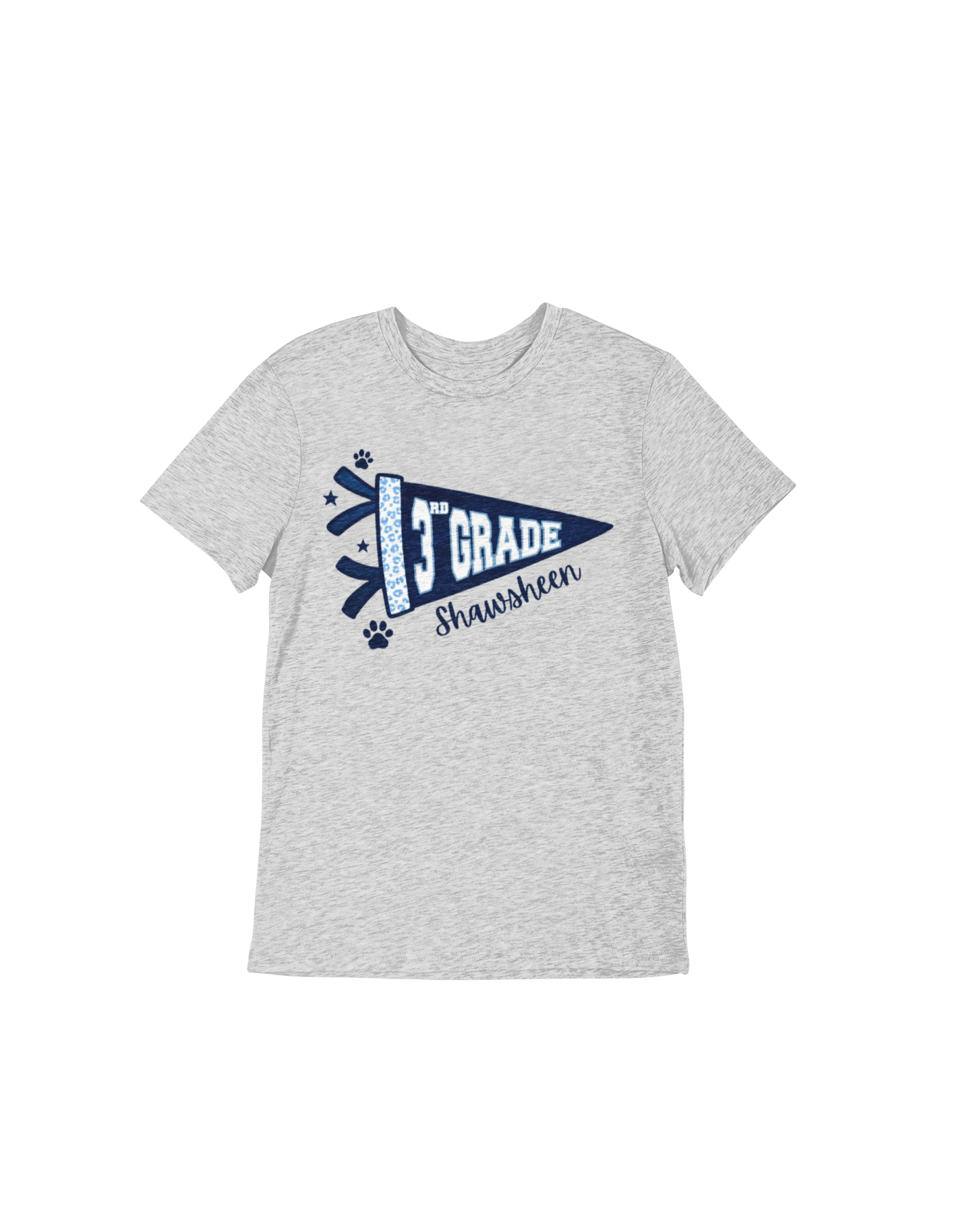 School and Grades Pennant Tees