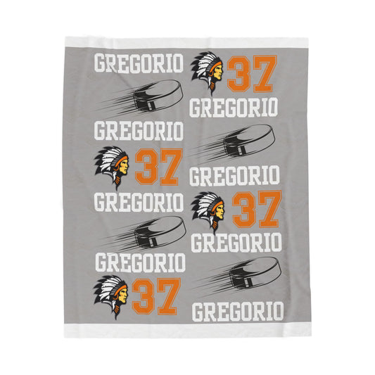 Mass Bay Chiefs Custom Blanket