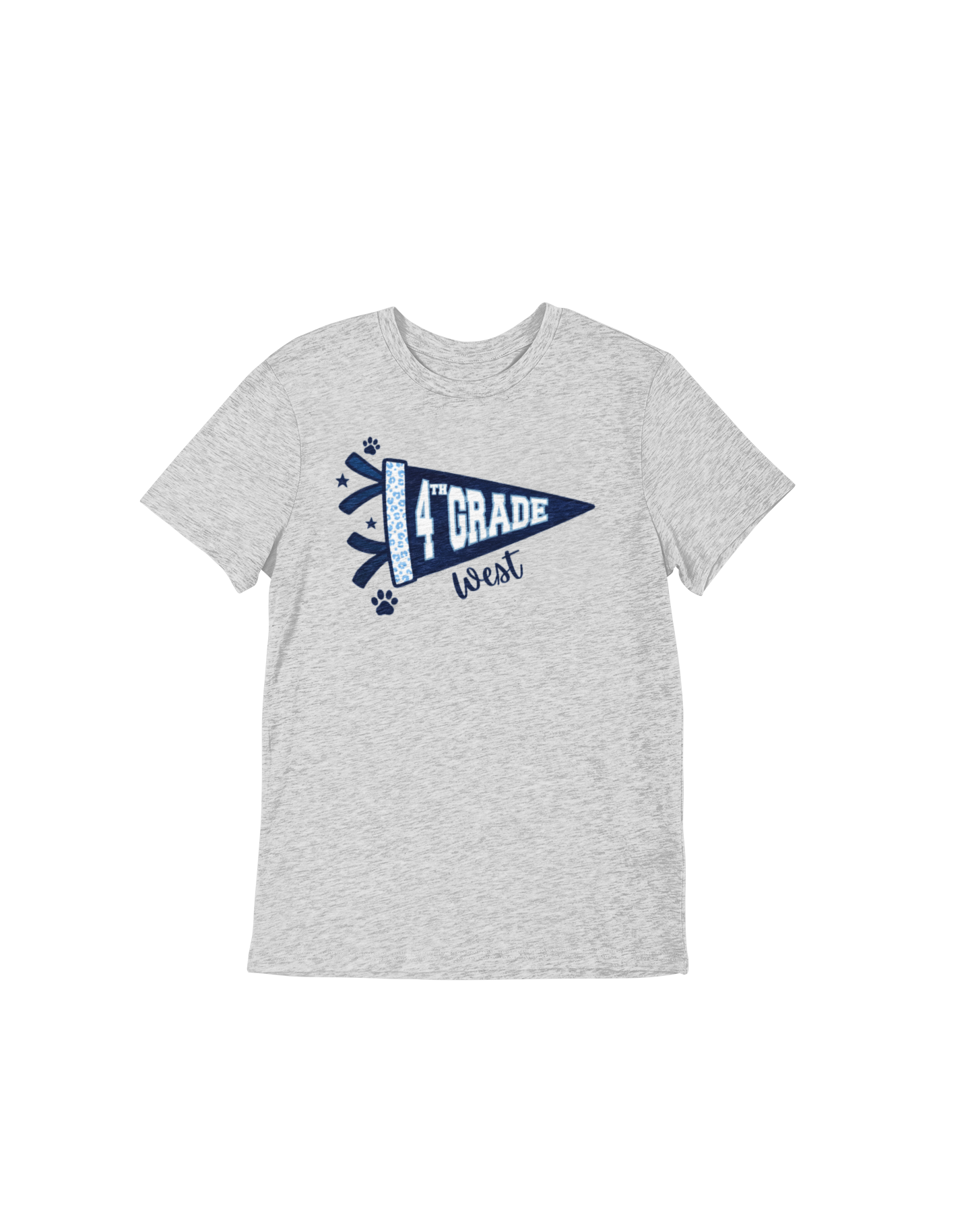School and Grades Pennant Tees