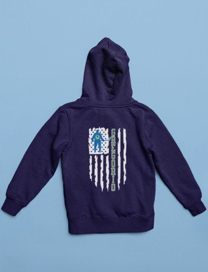 Stars, Stripes & Slapshots Basic Hoodie -NRS