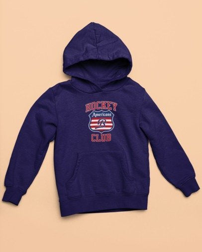 Stars, Stripes & Slapshots Basic Hoodie - Americans
