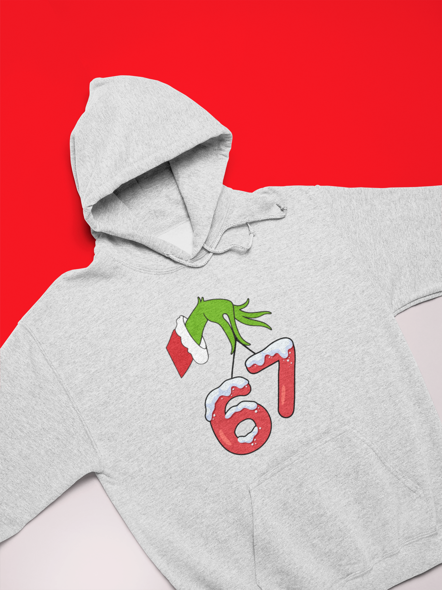 67 Grinch Hoodie – Castle Drive Creations