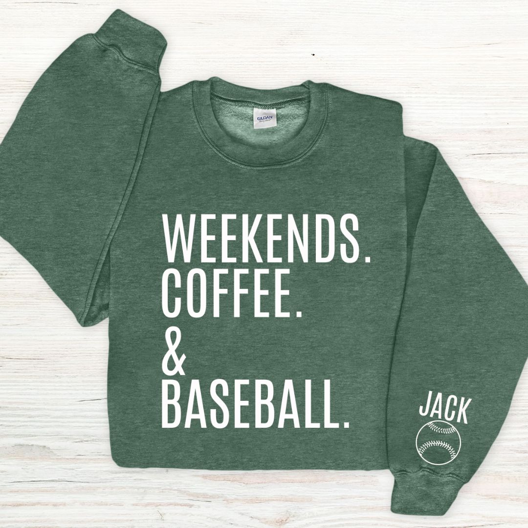 Weekends are for Baseball