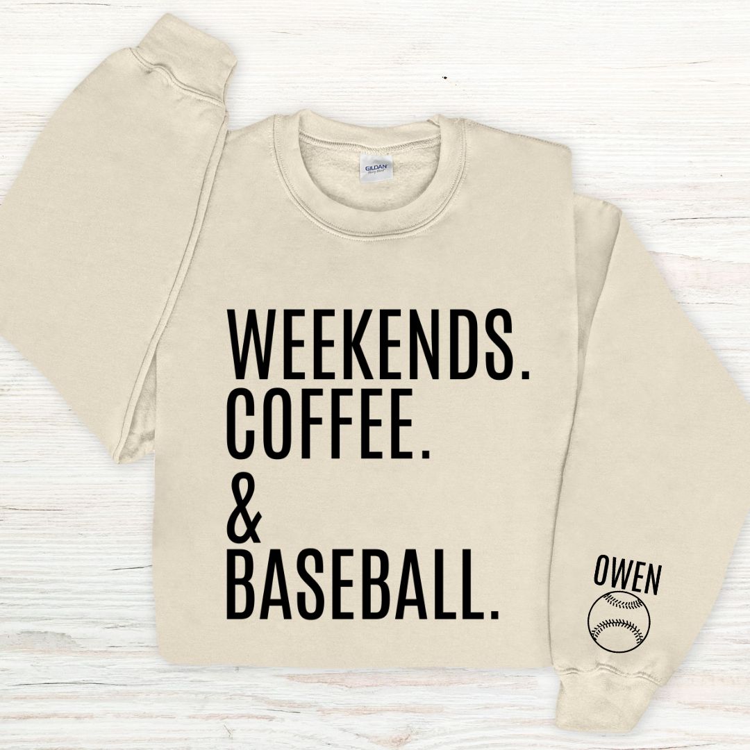 Weekends are for Baseball