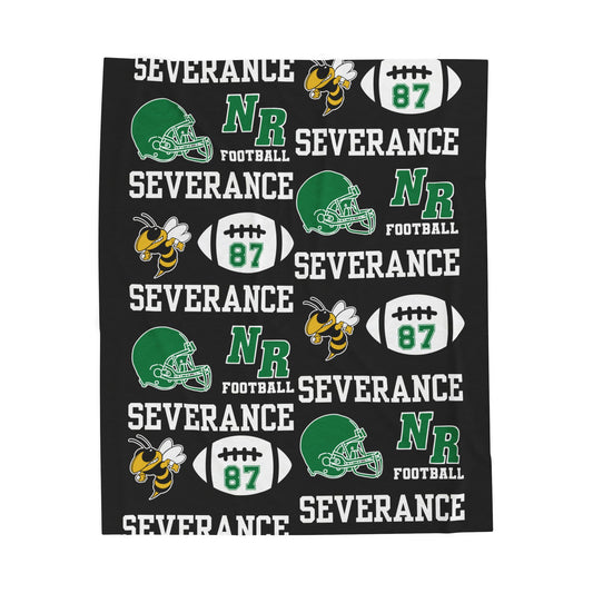 North Reading Hornets Football Blanket
