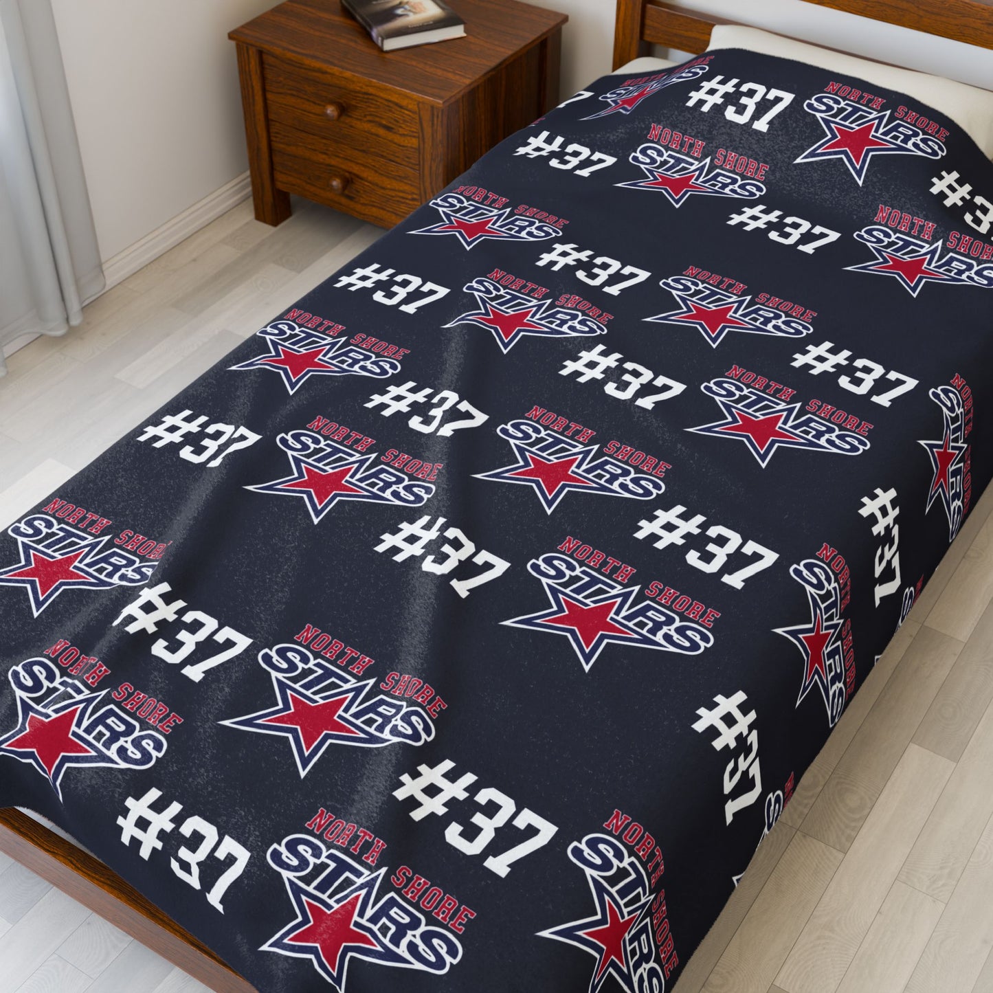 North Shore Stars Custom Blanket