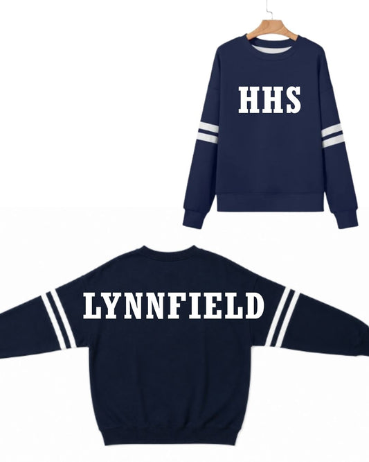 Women's Varsity Ringer Sweatshirt