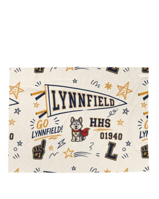 HHS Plush Blanket