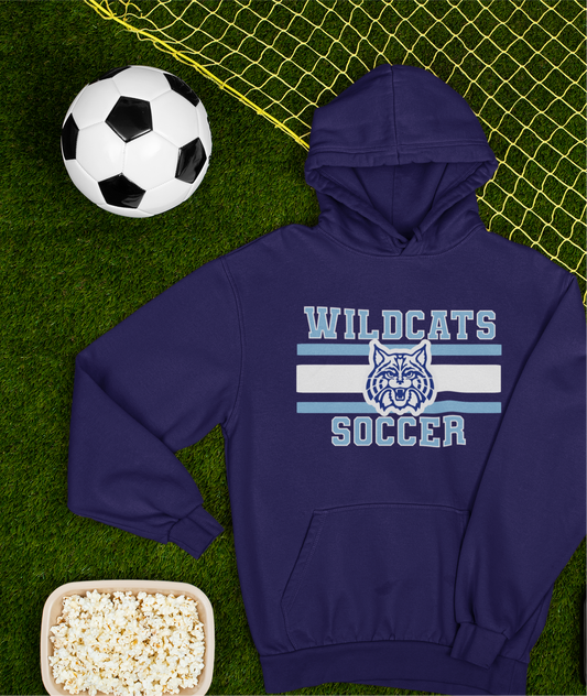 Wilmington Soccer Hoodie