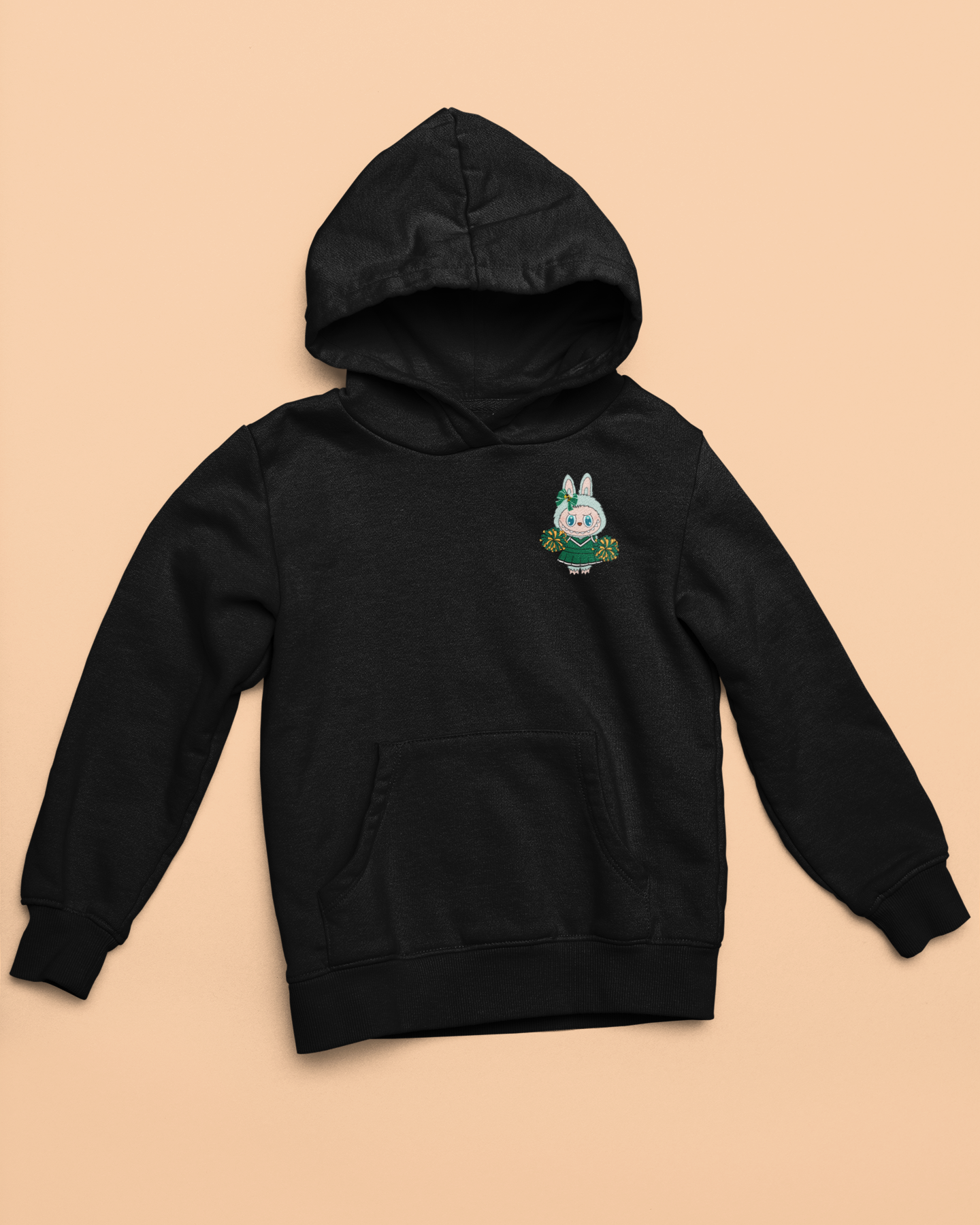 North Reading Hornets Labubu Cheer Hoodie