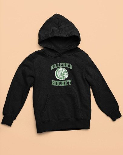 Stars, Stripes & Slapshots Basic Hoodie - Billerica