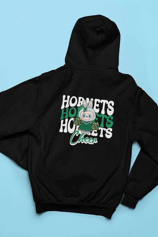 North Reading Hornets Labubu Cheer Hoodie