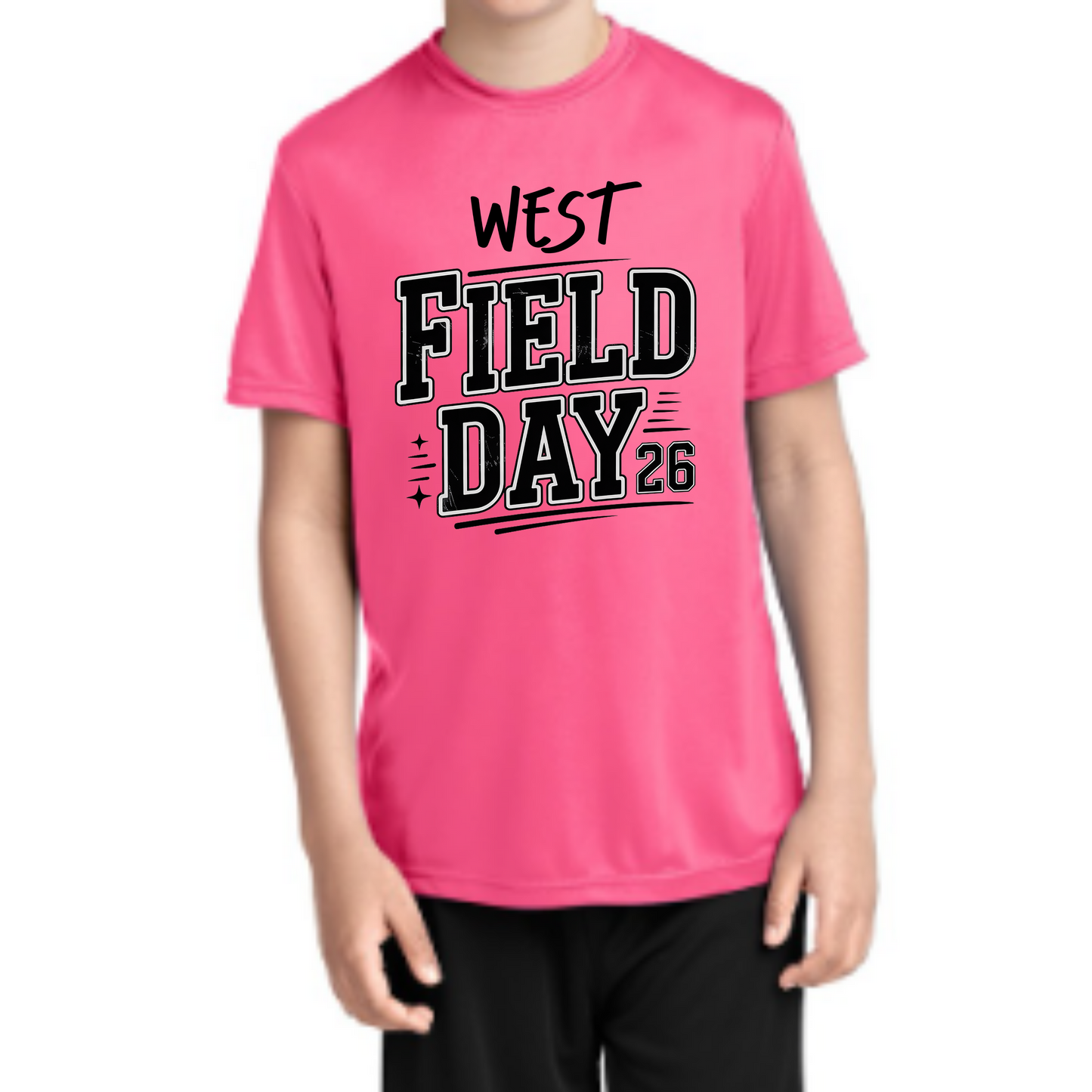 Field Day Performance Tees