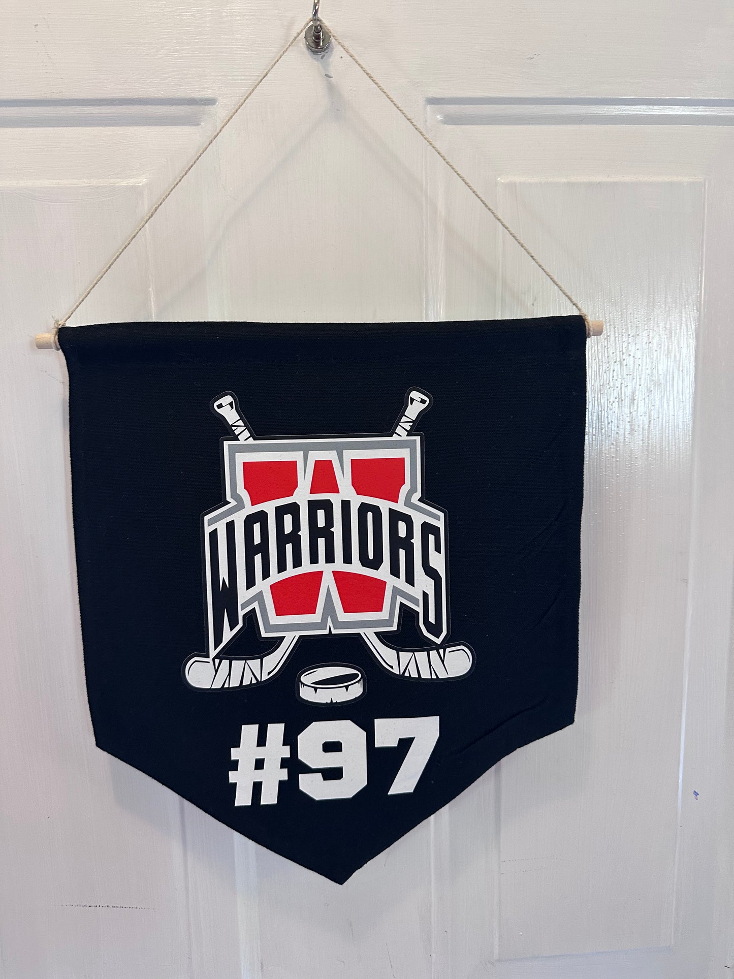 Custom Door Flags