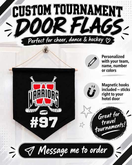 Custom Door Flags
