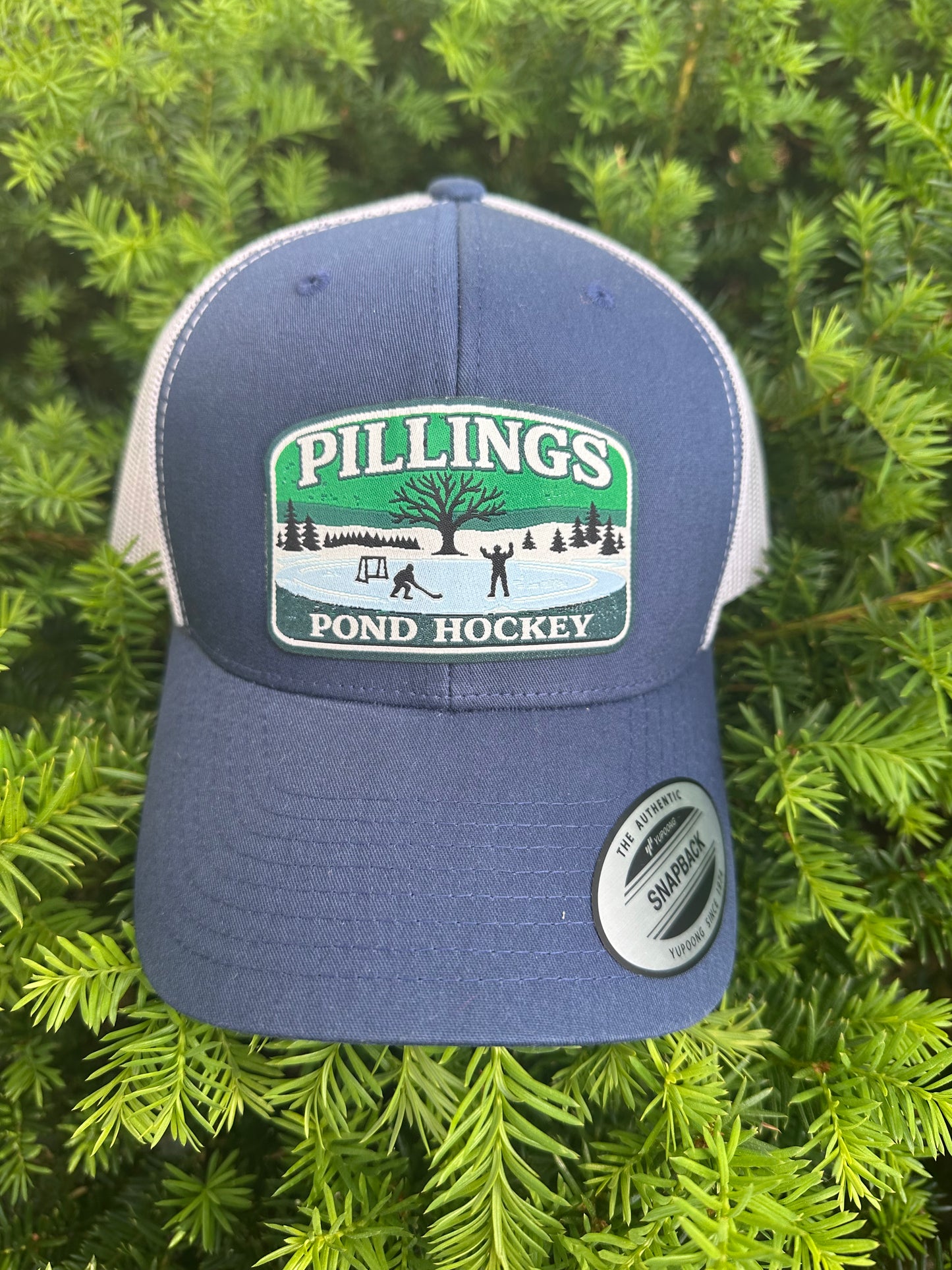 Pillings Pond Hockey Hat