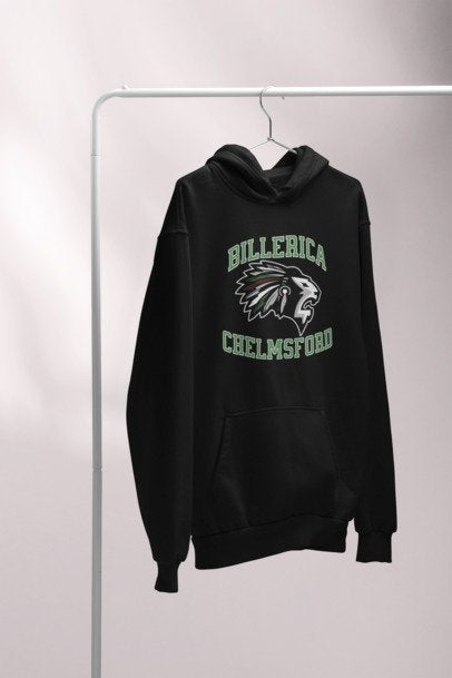 Billerica Chelmsford Flag Hoodie