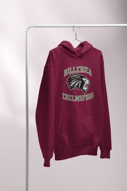 Billerica Chelmsford Flag Hoodie
