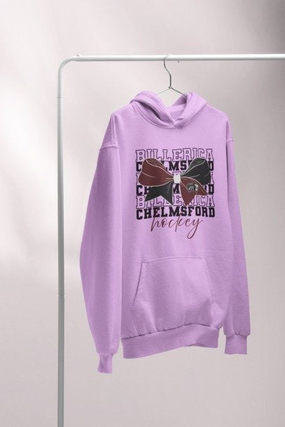 Billerica Chelmsford Bow Hoodie