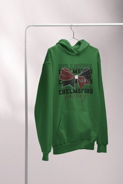 Billerica Chelmsford Bow Hoodie