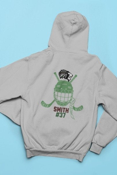 Billerica Chelmsford Fierce Hoodie