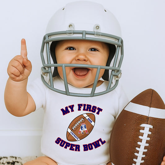 My First Super Bowl