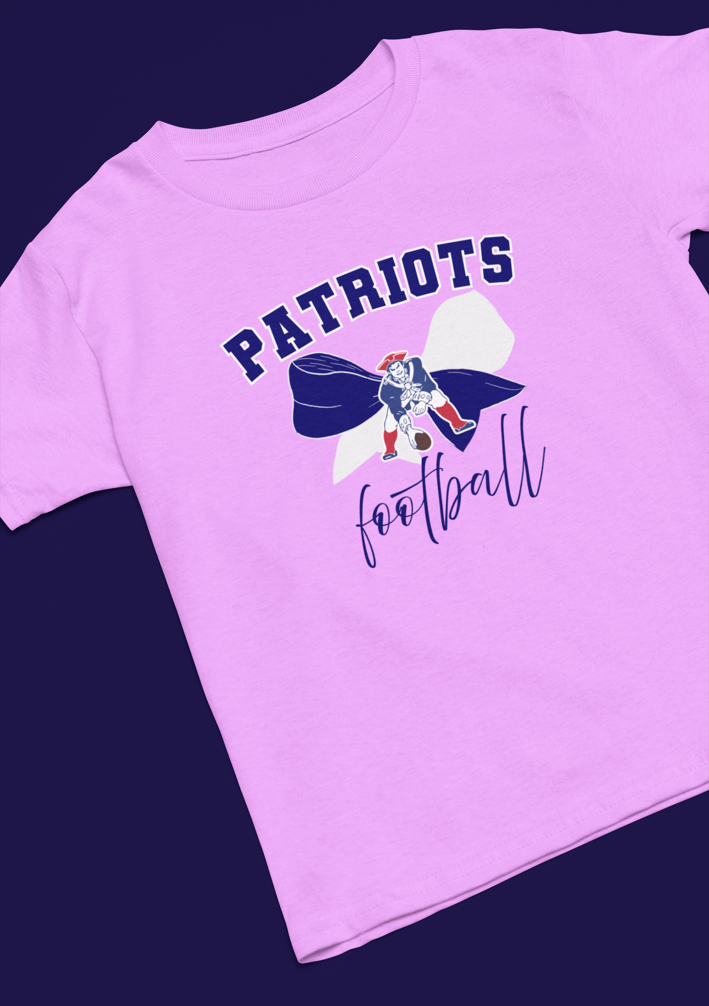 Pink Hat Pats Fans Toddler Long Sleeve