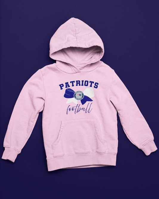 Pink Hat Pats Fans Hoodie