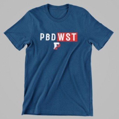PBD WST Baseball Short Sleeve Tee