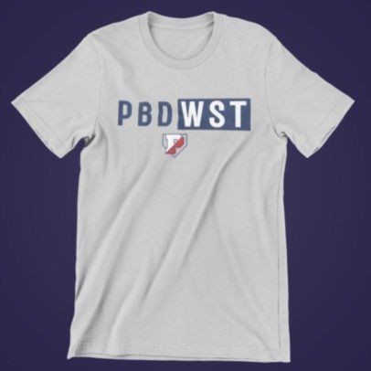 PBD WST Baseball Short Sleeve Tee