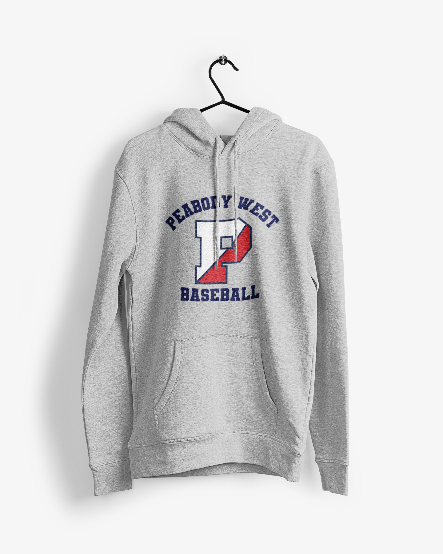 Peabody West Baseball Hoodie