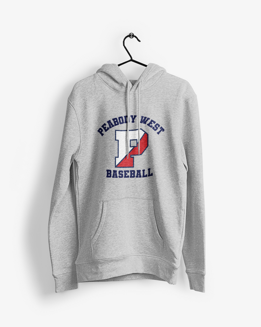 Peabody West Baseball Hoodie