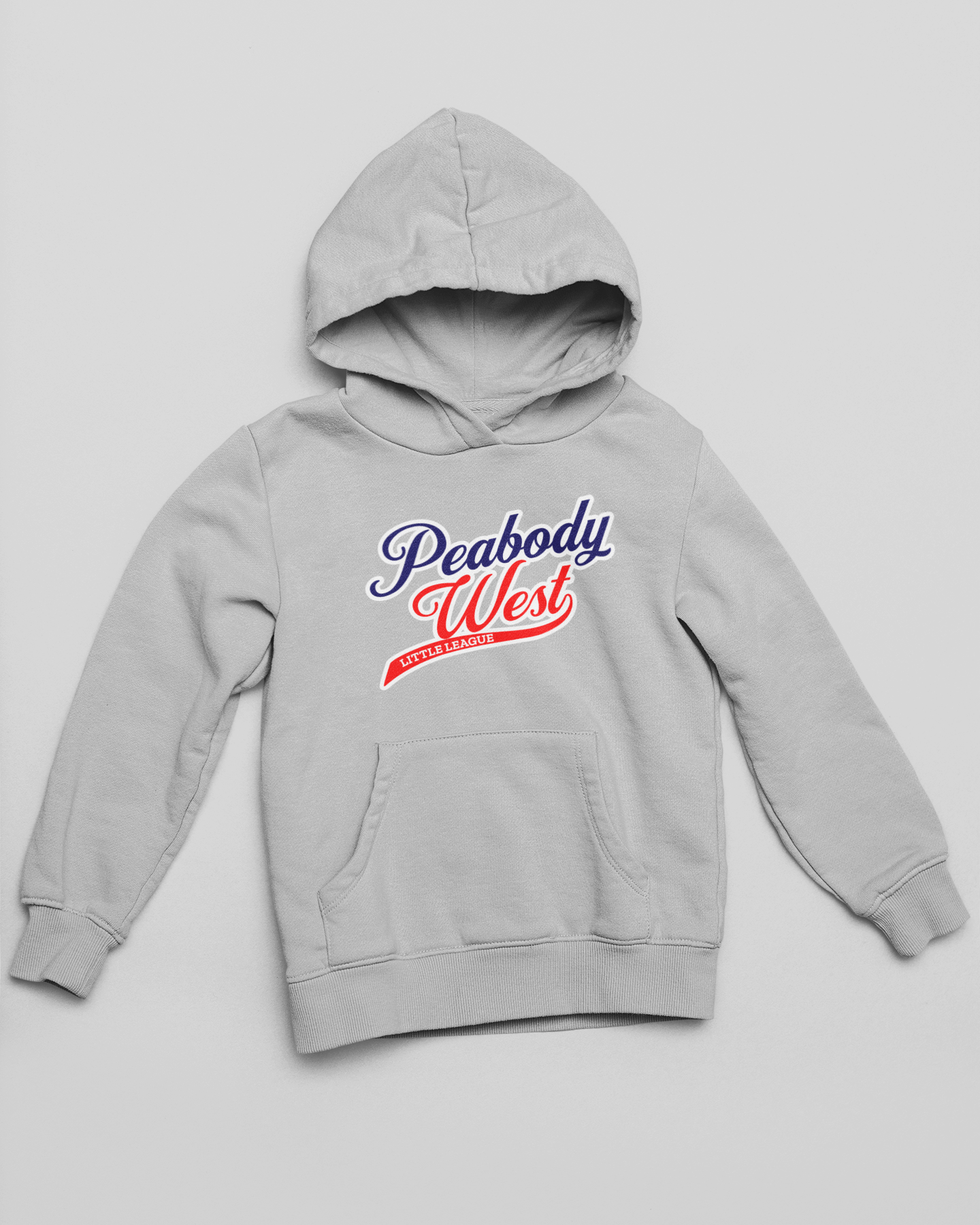 Peabody West Script Hoodie