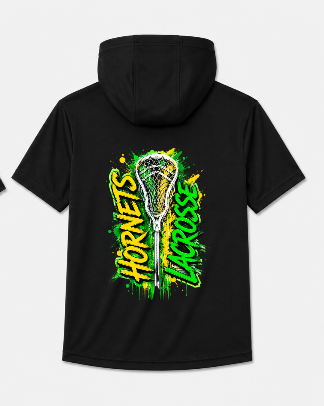 North Reading Lax Hooded Tee