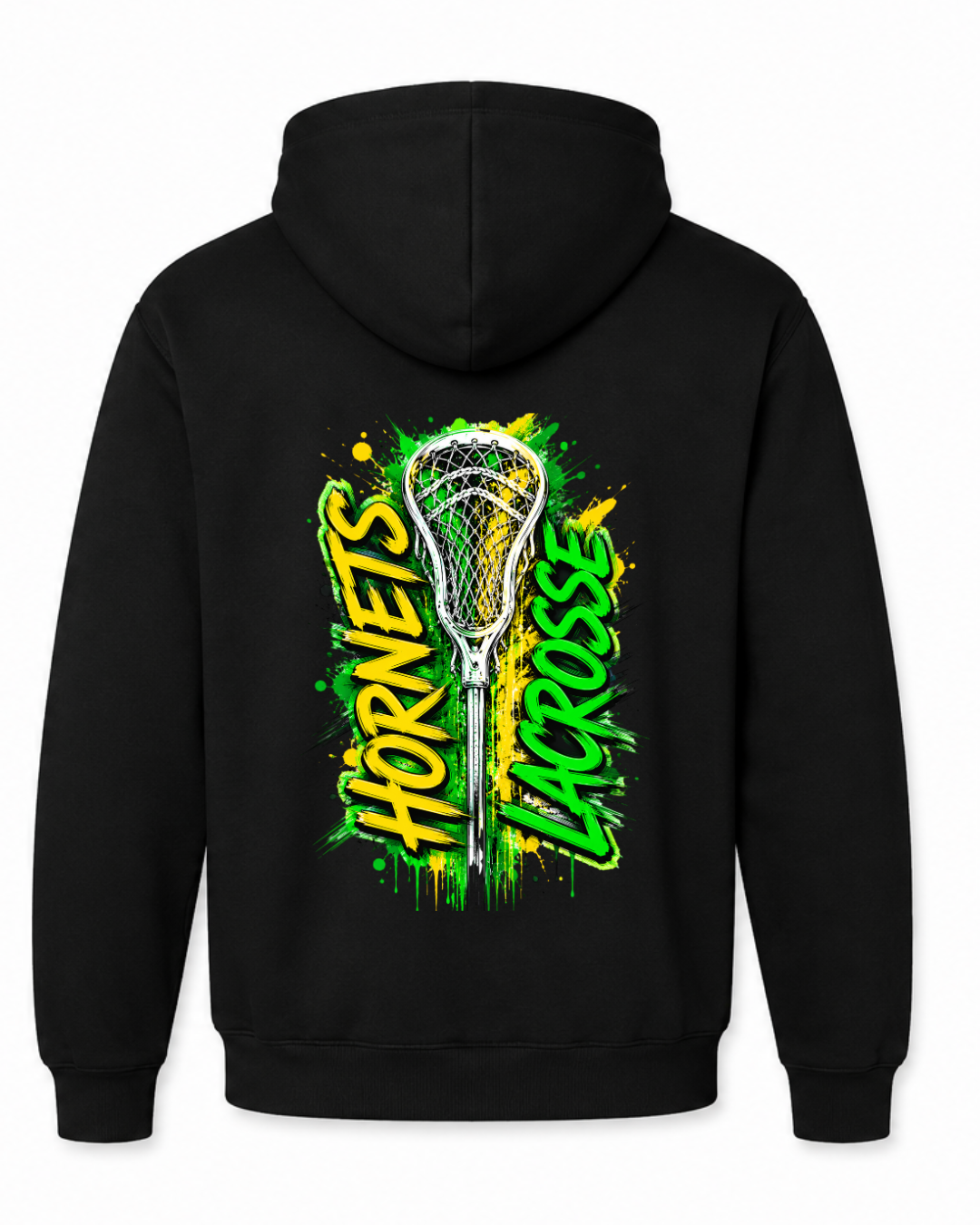 North Reading Hornets Lacrosse Hoodie 🐝🥍