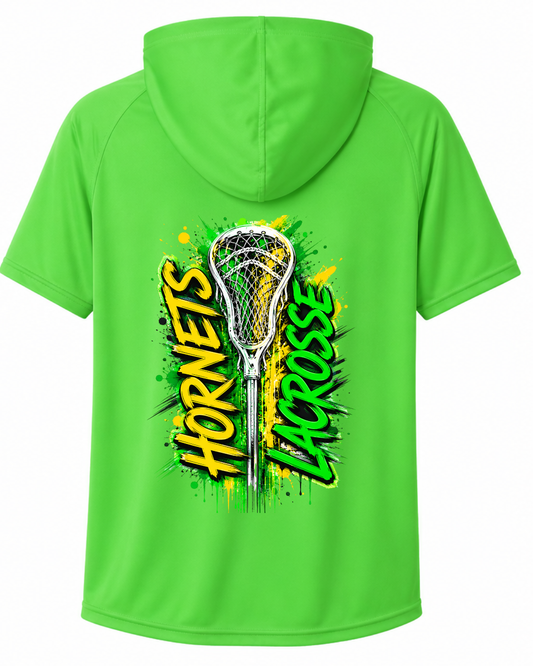 North Reading Lax Hooded Tee