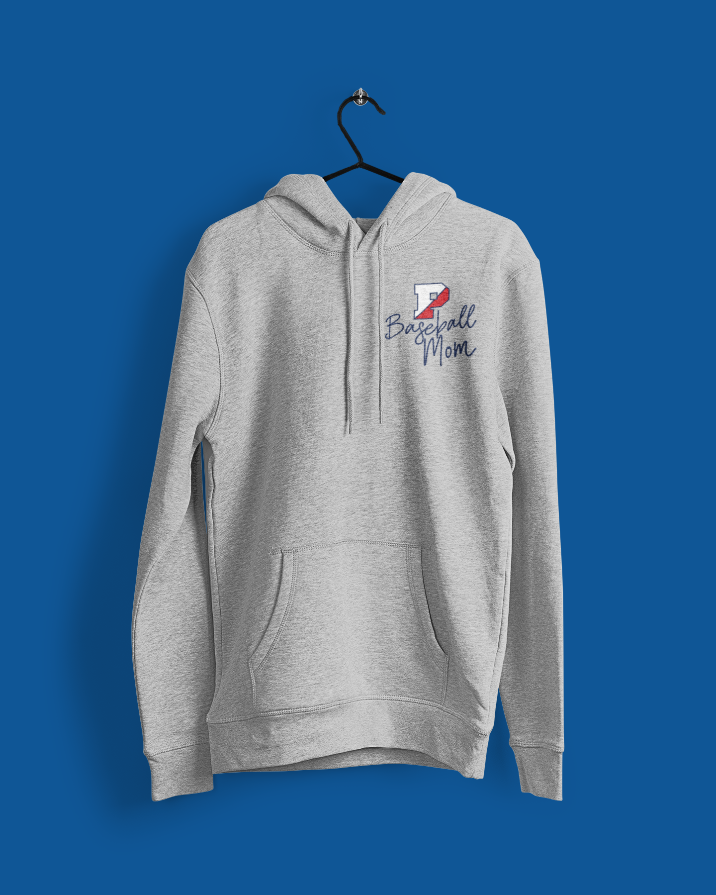 Peabody West Baseball Mom Hoodie
