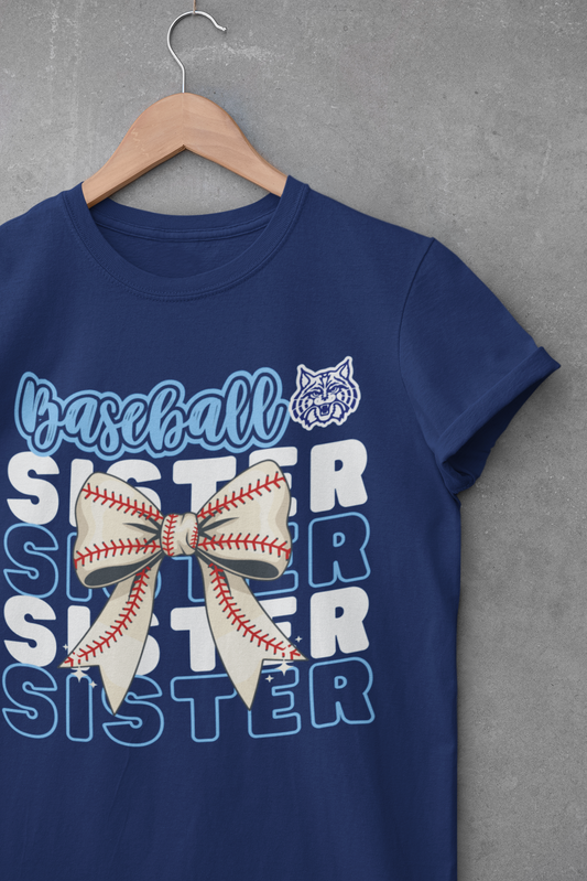 Baseball Sister Tee