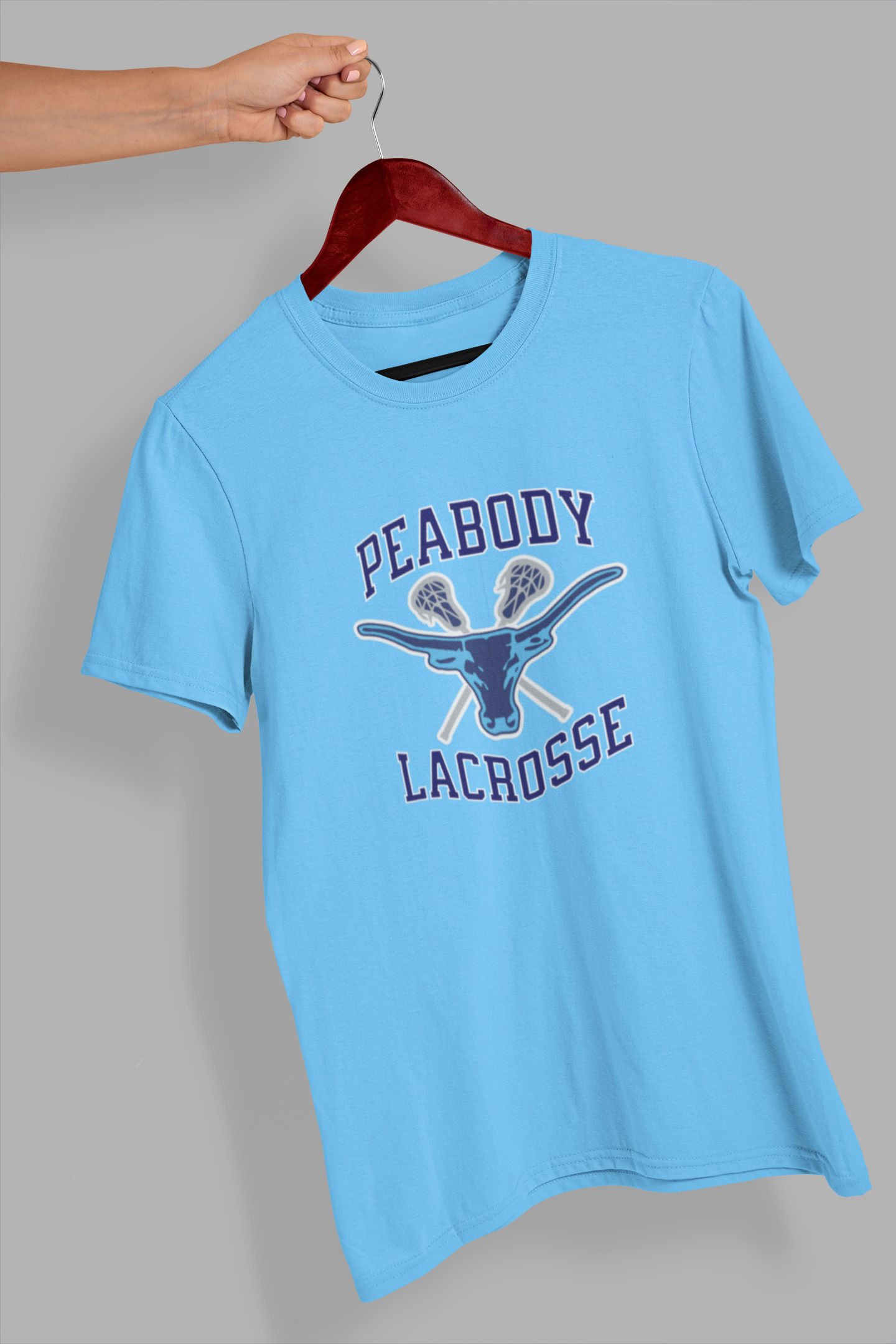 Peabody Lacrosse Basic Tee Shirt