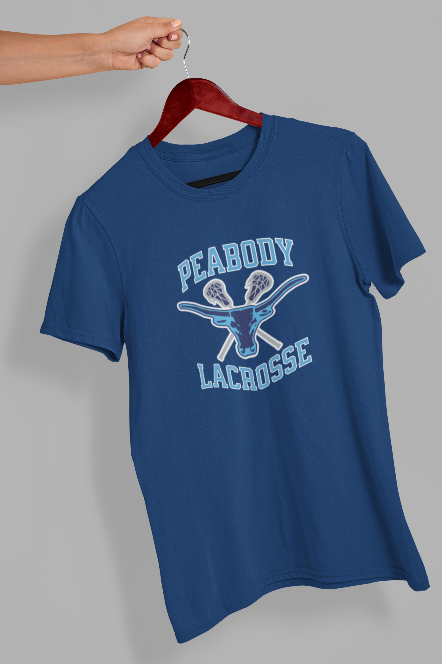 Peabody Lacrosse Basic Tee Shirt