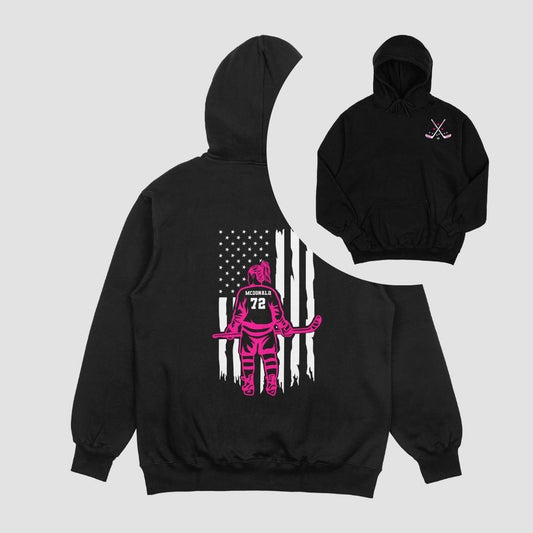 Girls Custom Hockey Hoodies