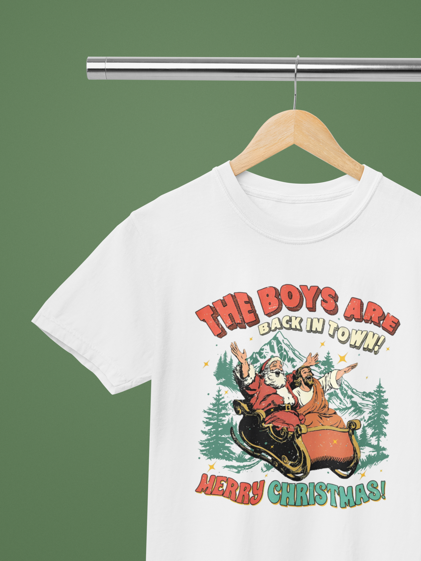 The Boys are Back in Town