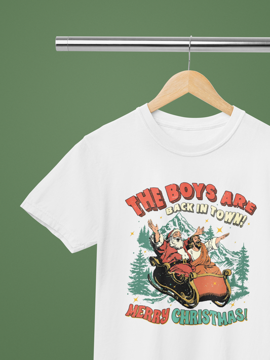 The Boys are Back in Town